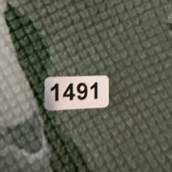 Lauren Ralph Lauren Waffle Knit Hoodie Women's L Green Label‎ Sweater Pullover - Picture 10 of 10